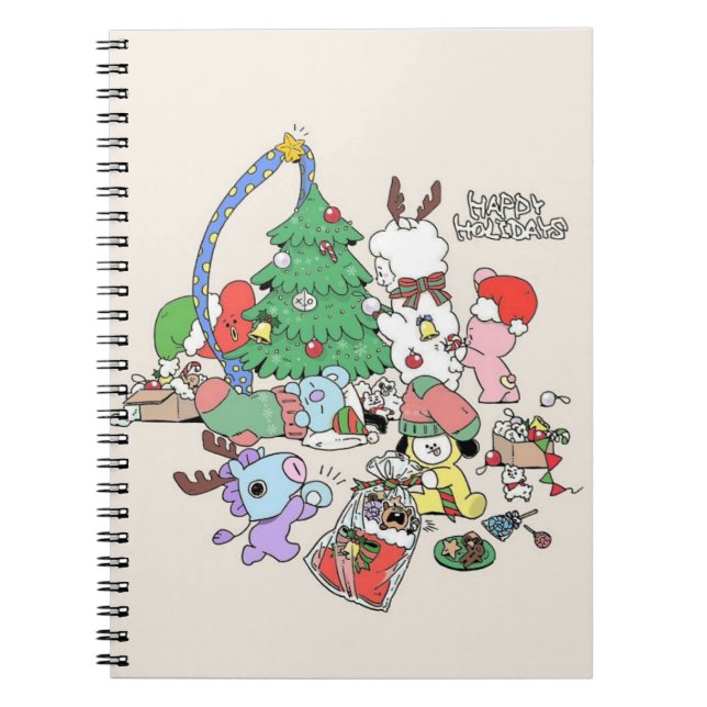 SpiralNotebook Notizblock (Vorderseite)