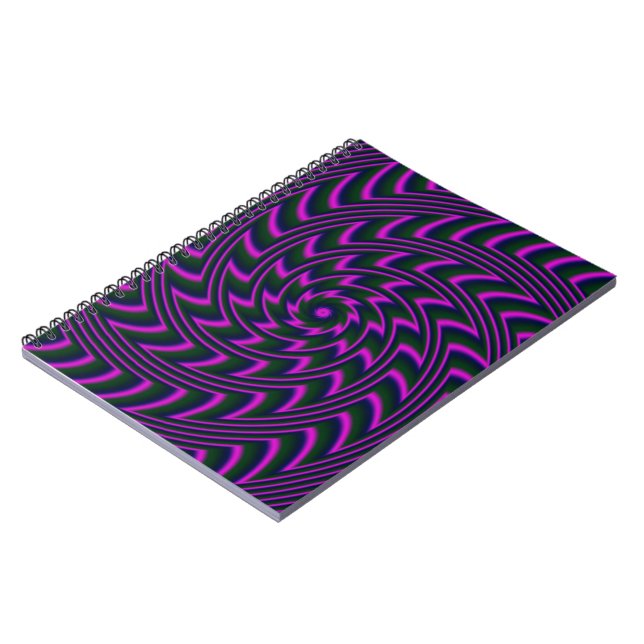 SpiralNotebook Notizblock (Linke Seite)
