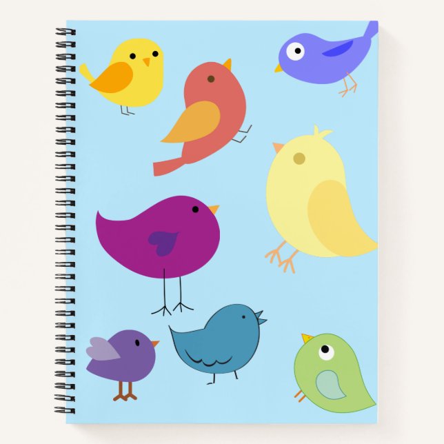 SpiralNotebook Notizbuch (Vorderseite)