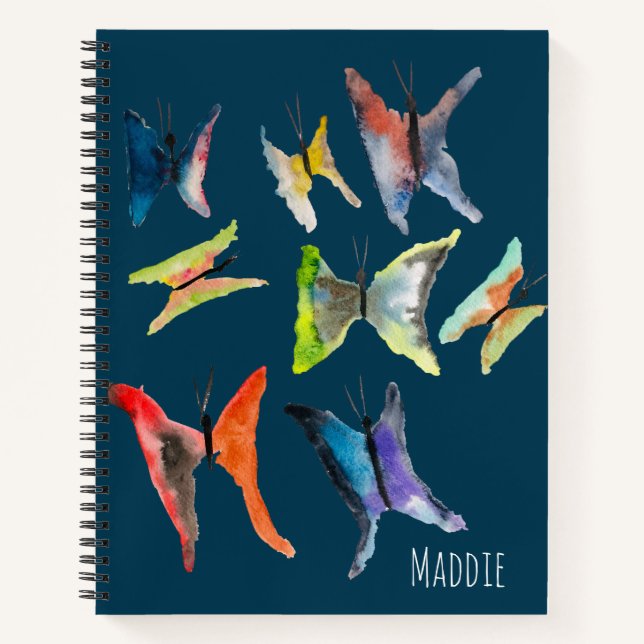 SpiralNotebook Notizbuch (Vorderseite)