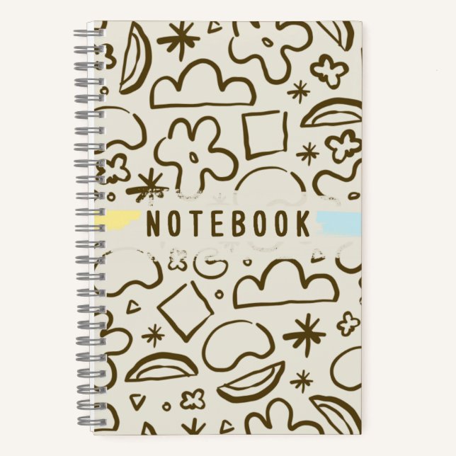 SpiralNotebook Notizbuch (Vorderseite)
