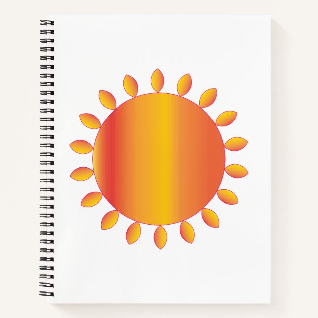 SpiralNotebook Notizbuch (Vorderseite)