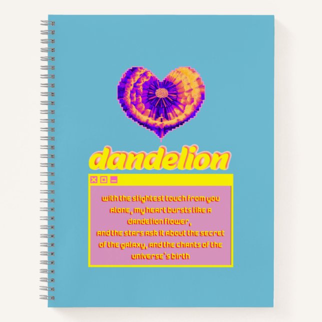 SpiralNotebook Notizbuch (Vorderseite)