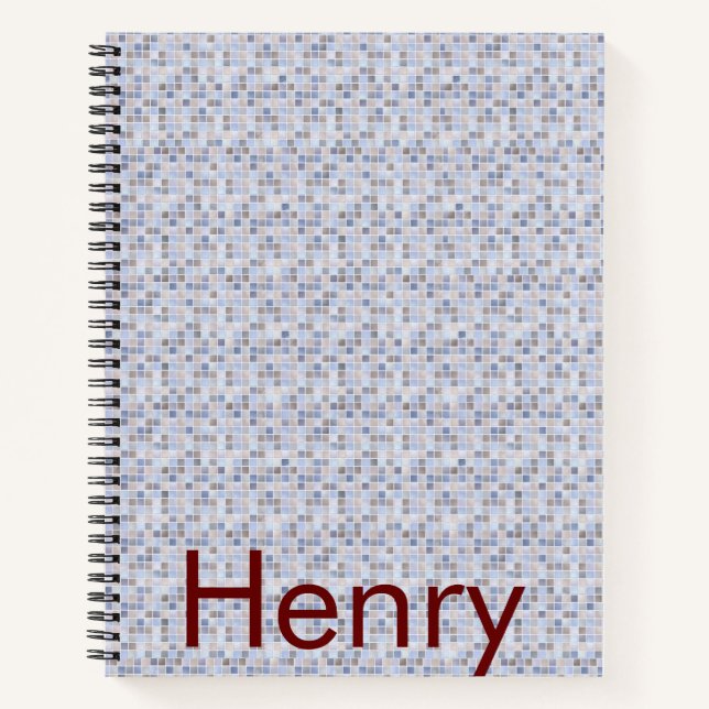 SpiralNotebook Notizbuch (Vorderseite)