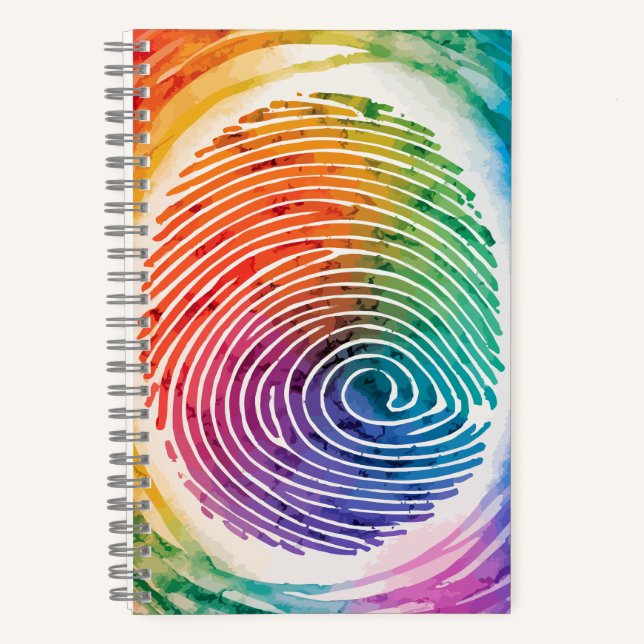 SpiralNotebook Notizbuch (Vorderseite)