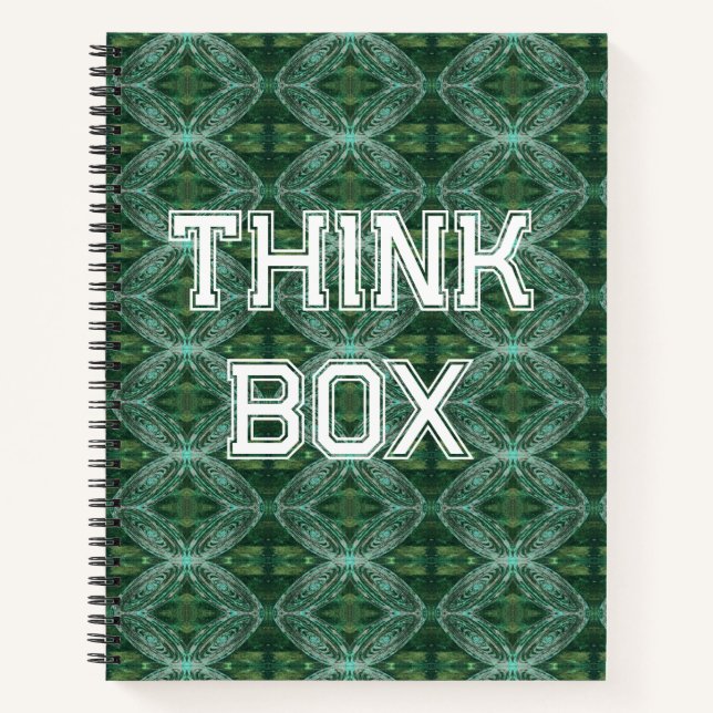 SpiralNotebook Notizbuch (Vorderseite)