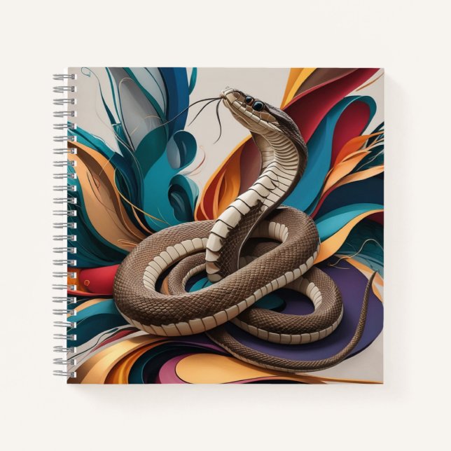 SpiralNotebook Notizbuch (Vorderseite)