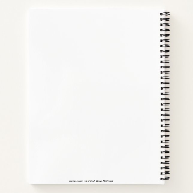 SpiralNotebook Notizbuch (Rückseite)