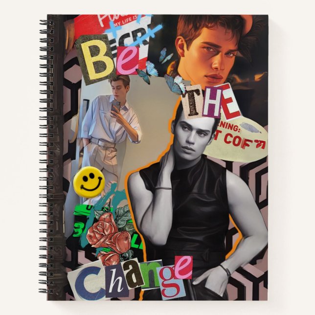 SpiralNotebook Notizbuch (Vorderseite)