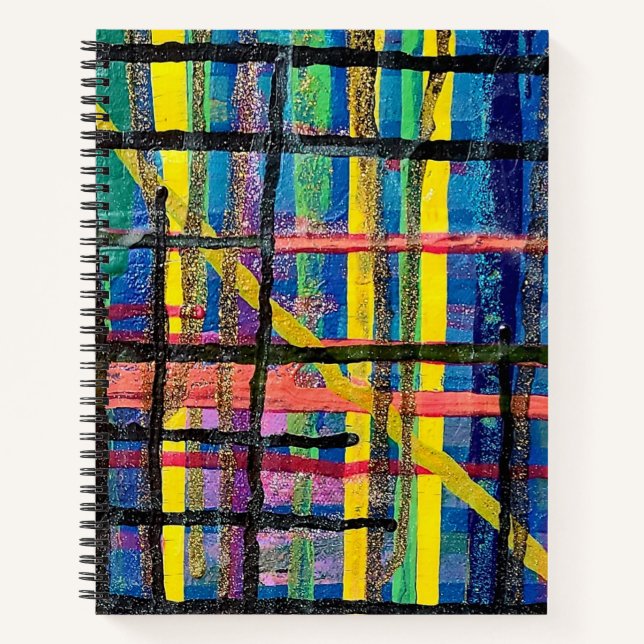 SpiralNotebook Notizbuch (Vorderseite)