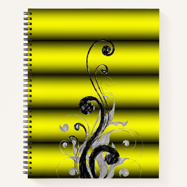 SpiralNotebook Notizbuch (Vorderseite)