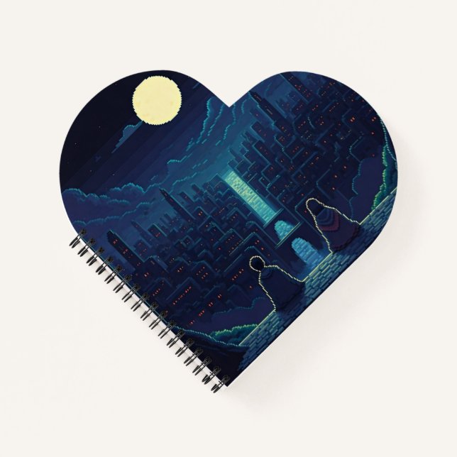 SpiralNotebook Notizbuch (Vorderseite)