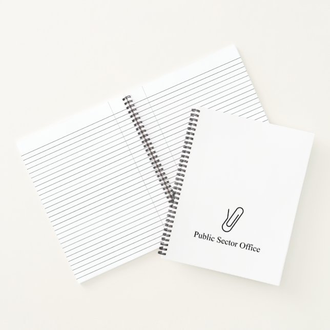 SpiralNotebook Notizbuch (Innenseite)