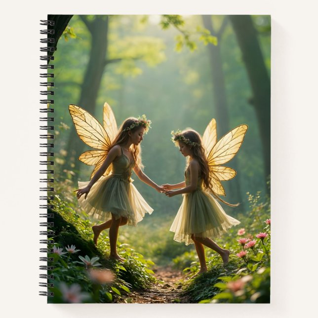 SpiralNotebook Notizbuch (Vorderseite)