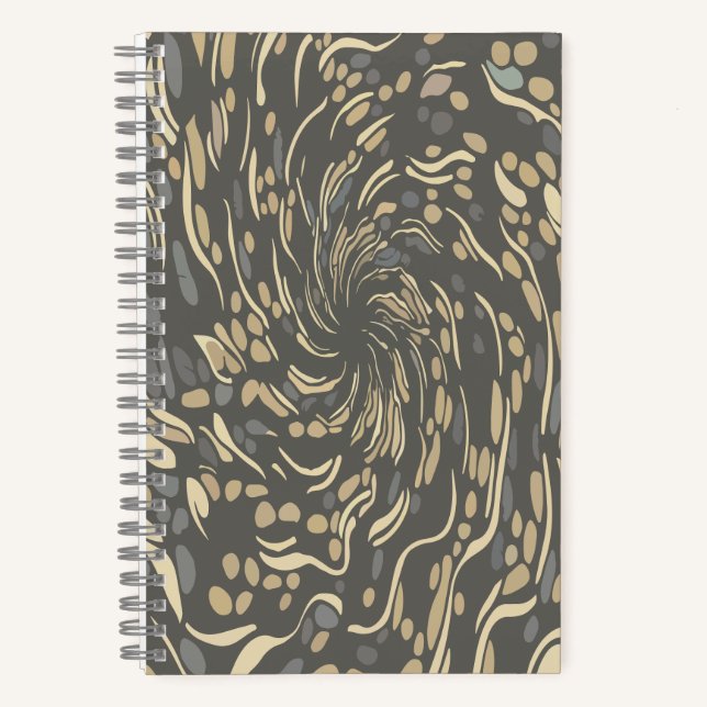 SpiralNotebook Notizbuch (Vorderseite)