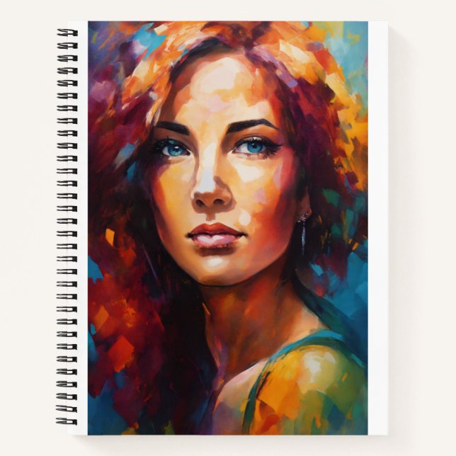 SpiralNotebook Notizbuch (Vorderseite)