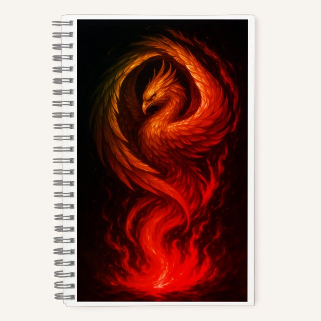 SpiralNotebook Notizbuch (Vorderseite)