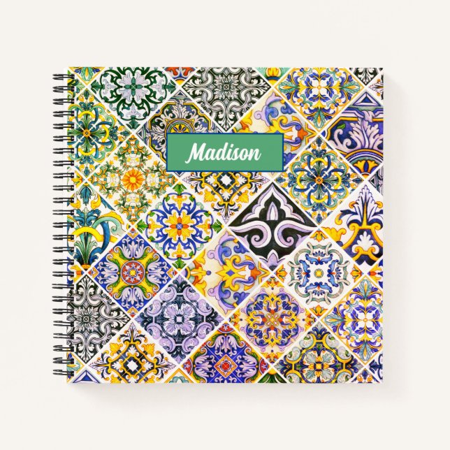 SpiralNotebook Notizbuch (Vorderseite)