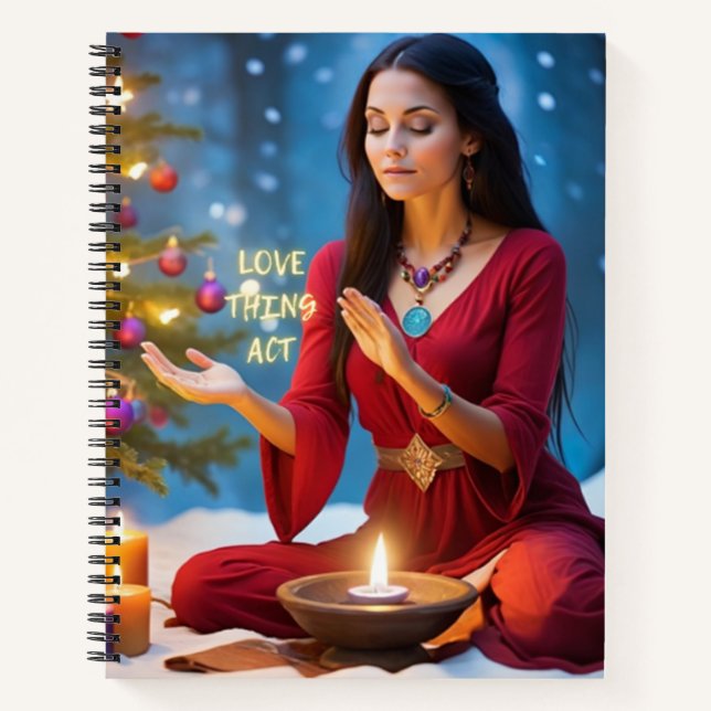 SpiralNotebook Notizbuch (Vorderseite)