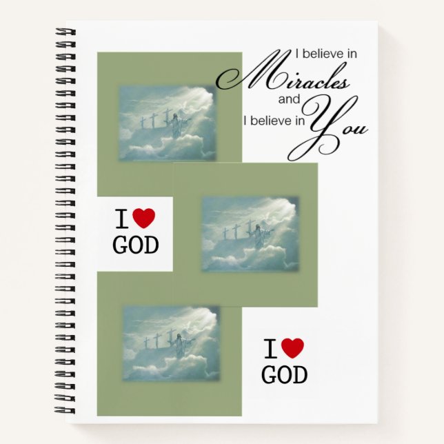 SpiralNotebook Notizbuch (Vorderseite)