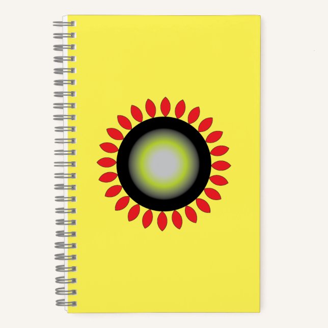 SpiralNotebook Notizbuch (Vorderseite)