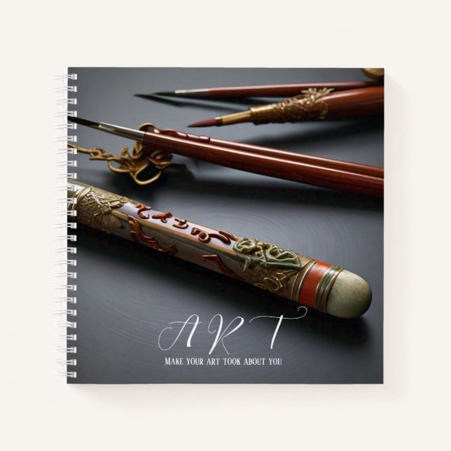 SpiralNotebook Notizbuch (Vorderseite)