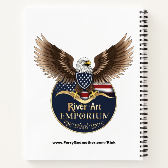 SpiralNotebook Notizbuch (Rückseite)