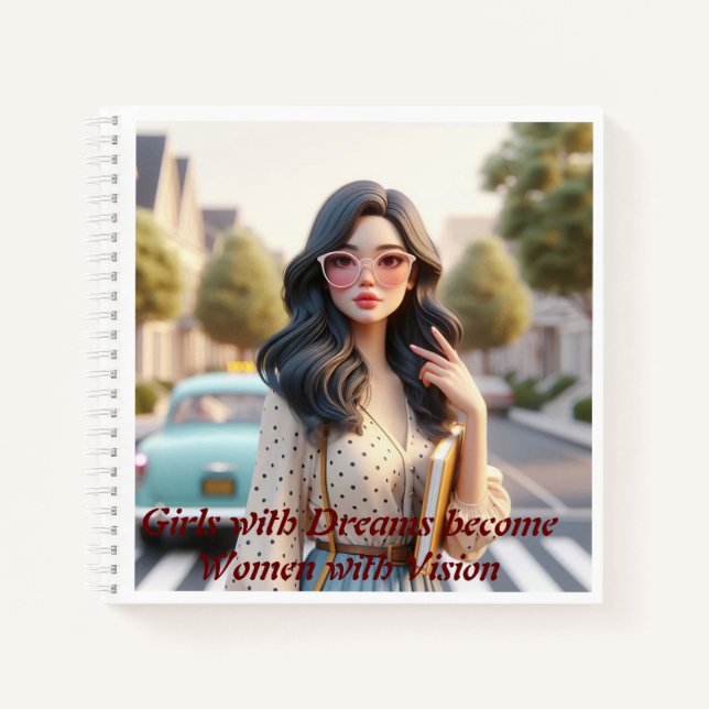 SpiralNotebook Notizbuch (Vorderseite)