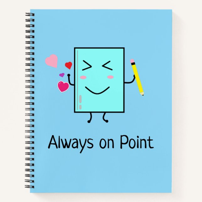 SpiralNotebook Notizbuch (Vorderseite)