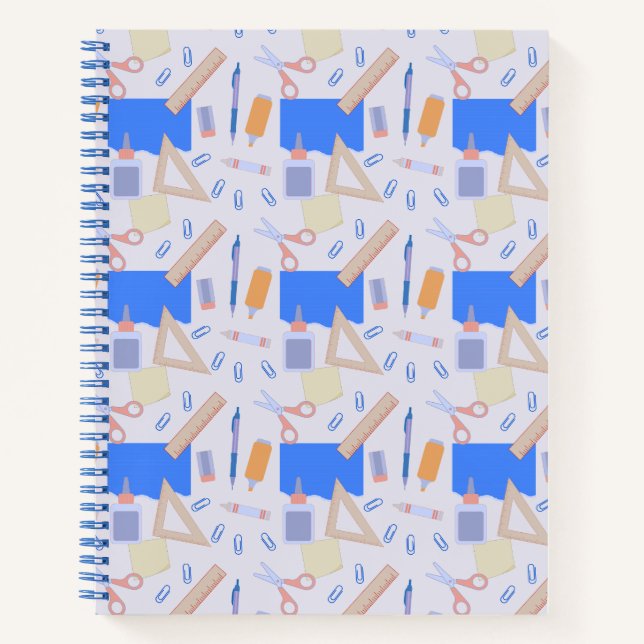 SpiralNotebook Notizbuch (Vorderseite)