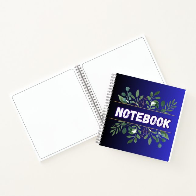 SpiralNotebook Notizbuch (Innenseite)