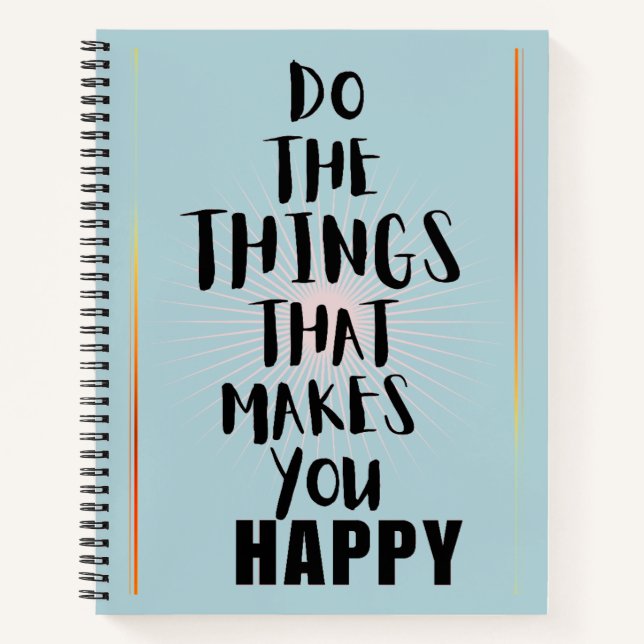 SpiralNotebook Notizbuch (Vorderseite)