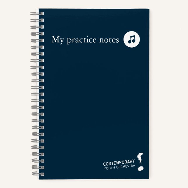 SpiralNotebook Notizbuch (Vorderseite)