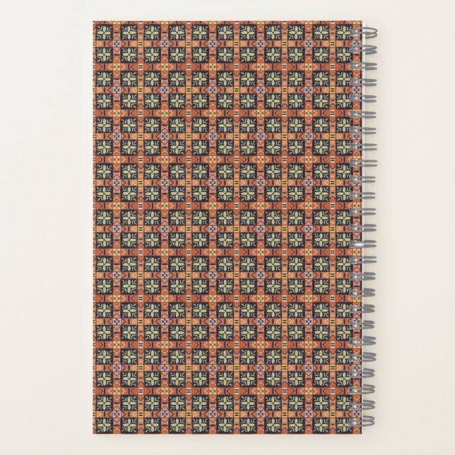 SpiralNotebook Notizbuch (Rückseite)