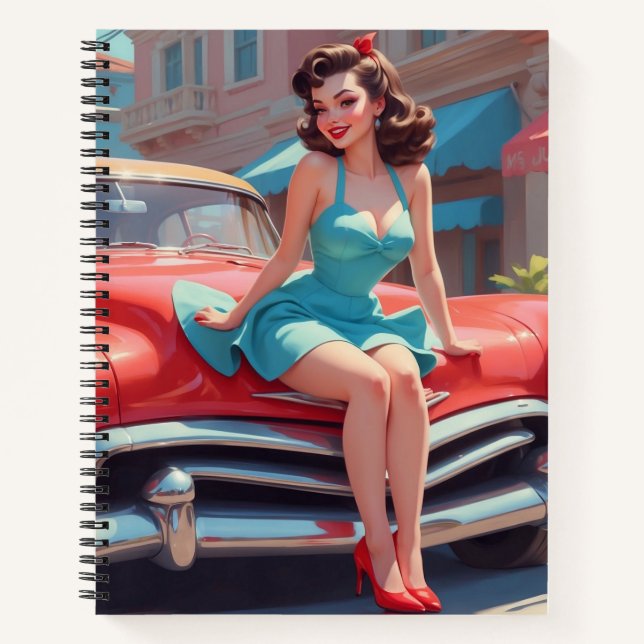 SpiralNotebook Notizbuch (Vorderseite)