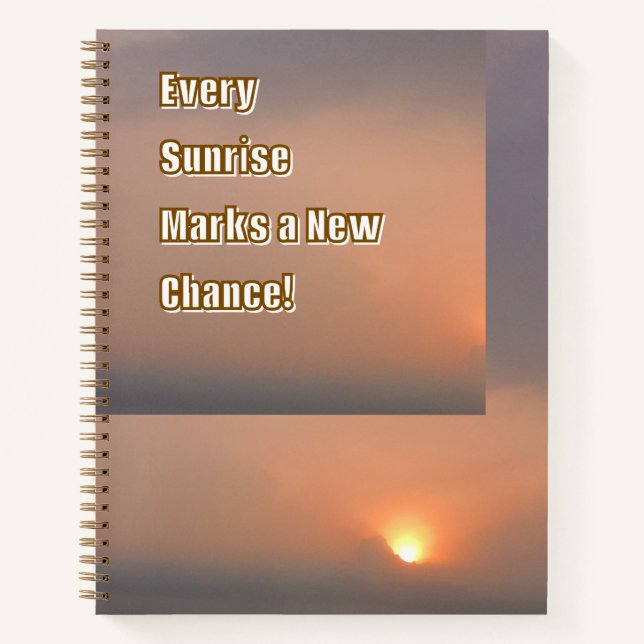 SpiralNotebook Notizbuch (Vorderseite)