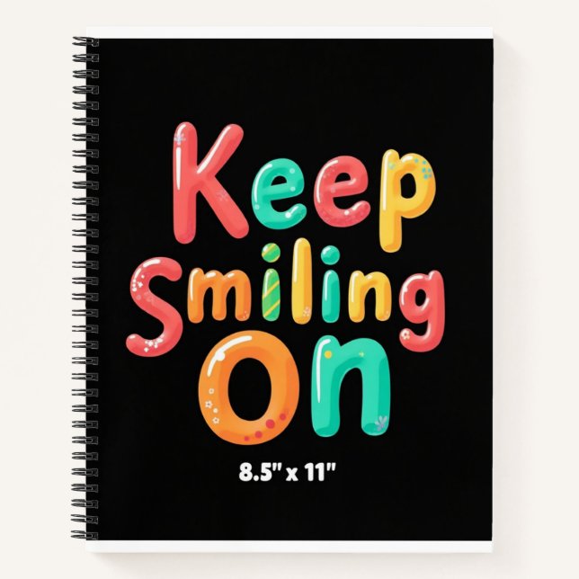 SpiralNotebook Notizbuch (Vorderseite)