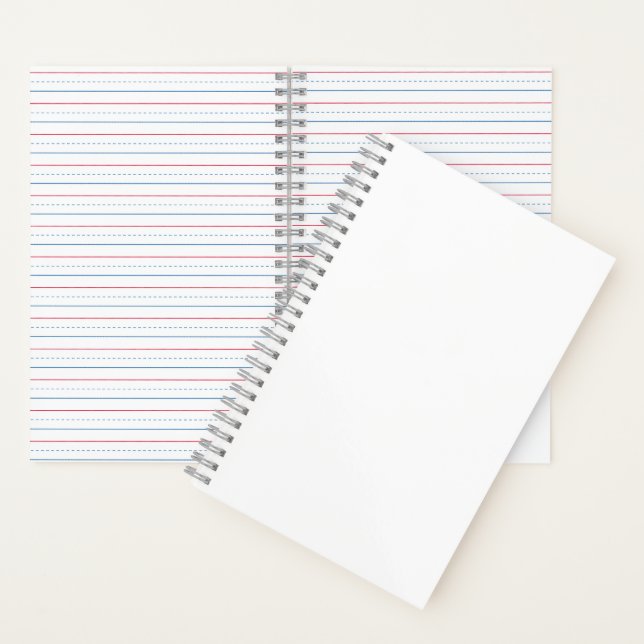 SpiralNotebook Notizbuch (Innen)
