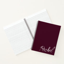 SpiralNotebook Notizbuch