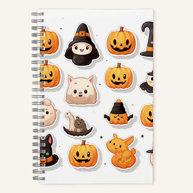 SpiralNotebook Notizbuch (Vorderseite)