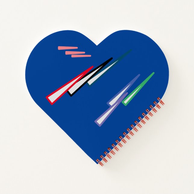 SpiralNotebook Notizbuch (Rückseite)