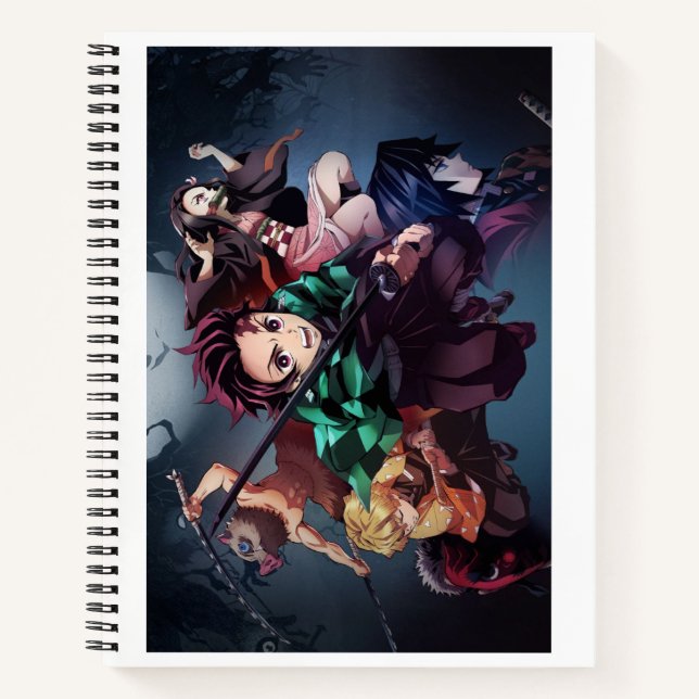 SpiralNotebook Notizbuch (Vorderseite)