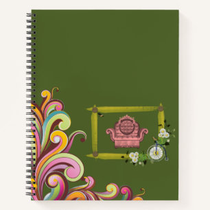 SpiralNotebook Notizbuch