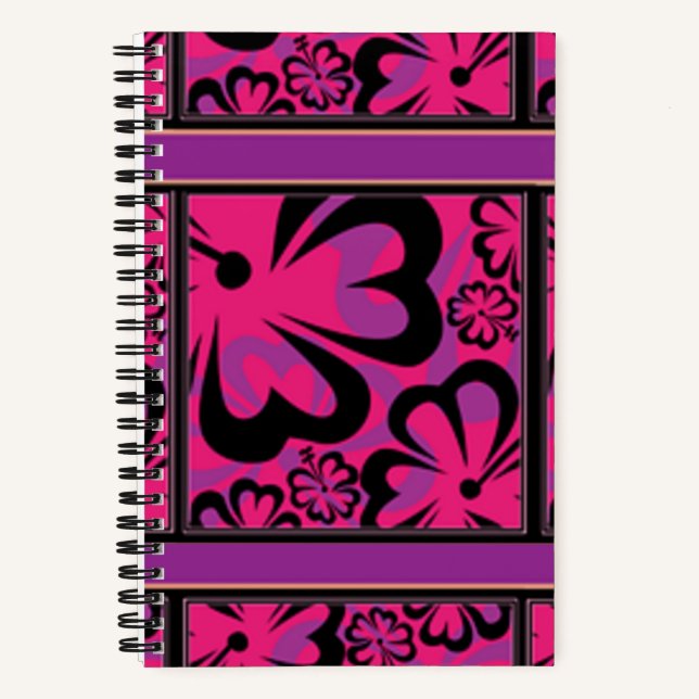 SpiralNotebook Notizbuch (Vorderseite)