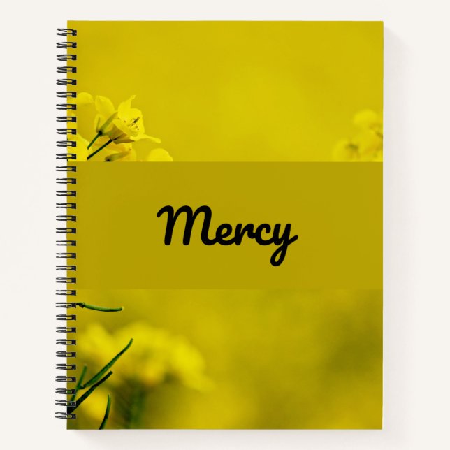 SpiralNotebook Notizbuch (Vorderseite)