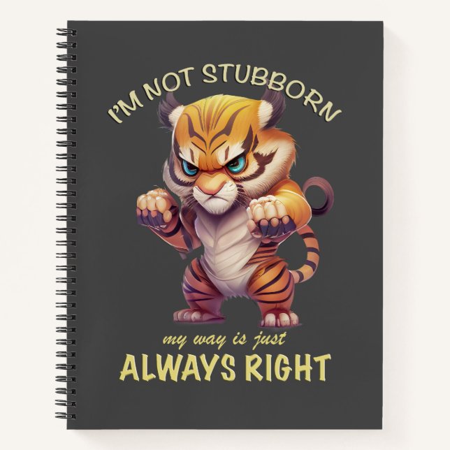 SpiralNotebook Notizbuch (Vorderseite)