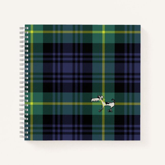 SpiralNotebook Notizbuch (Vorderseite)