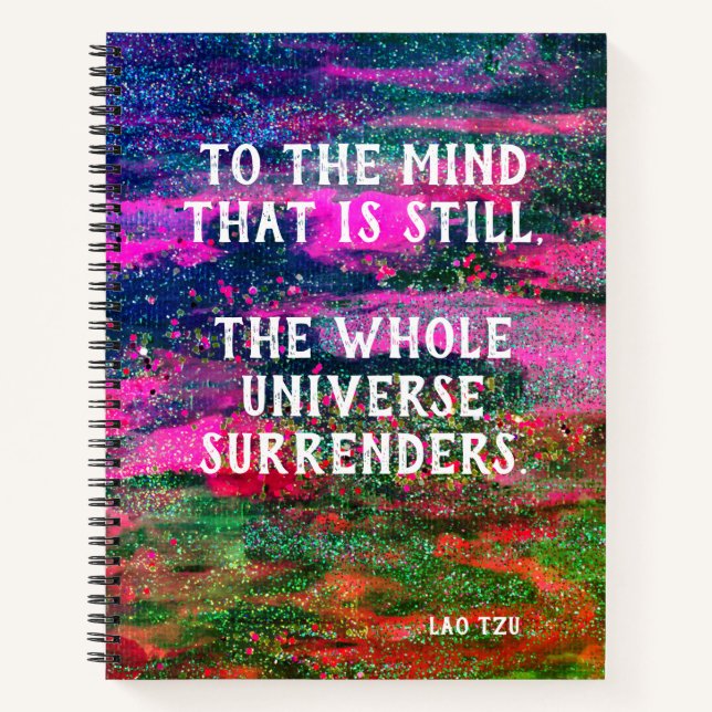 SpiralNotebook Notizbuch (Vorderseite)