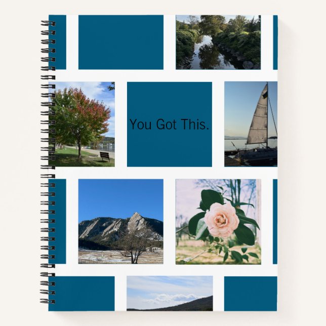 SpiralNotebook Notizbuch (Vorderseite)