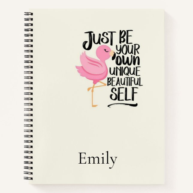 SpiralNotebook Notizbuch (Vorderseite)